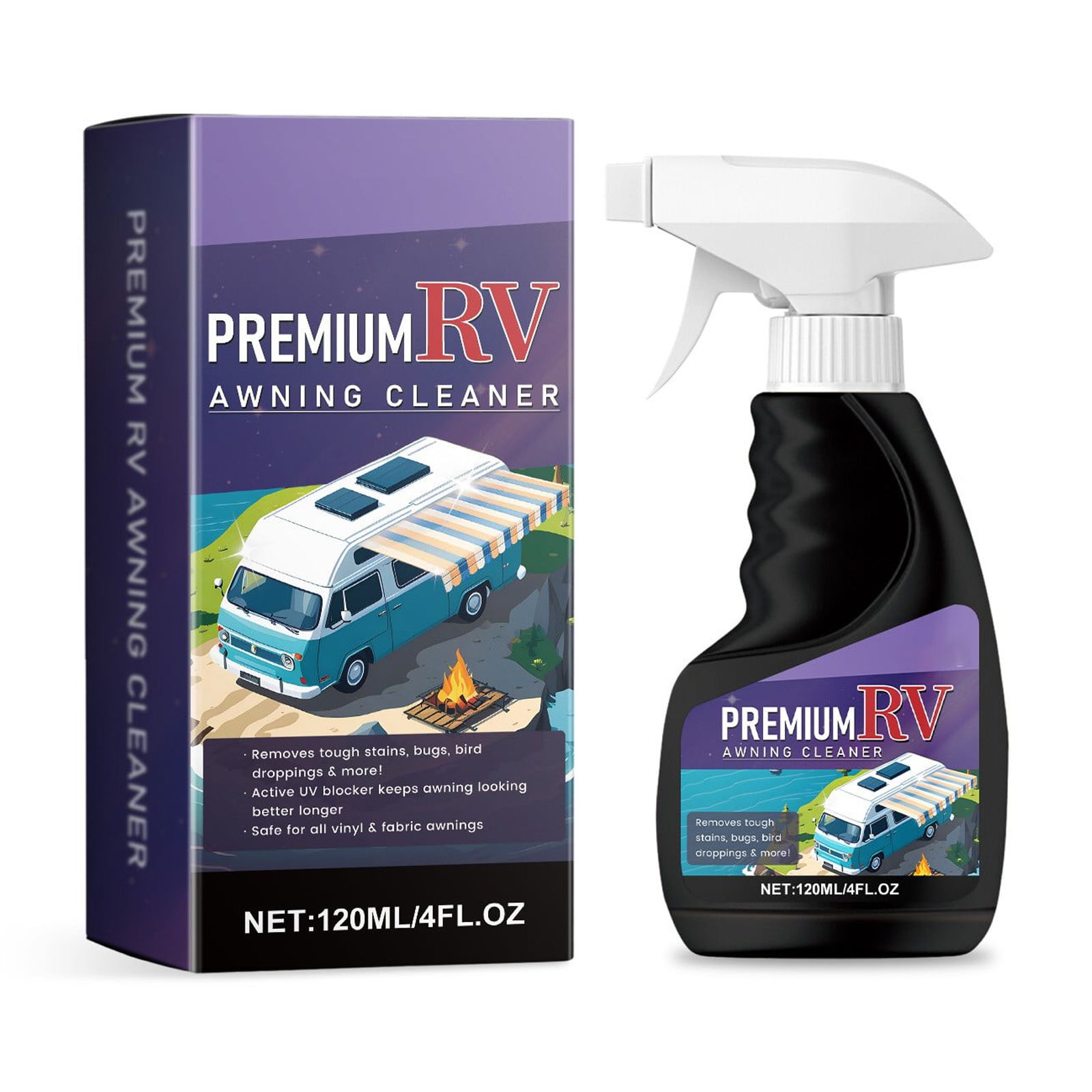 RV Awning Cleaner Household RV Awning Cleaner 120ml